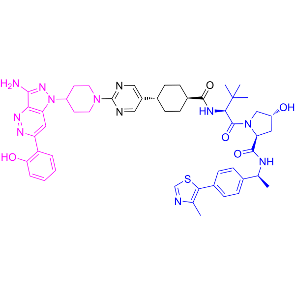 PROTAC BRM/BRG1 degrader-2 2933124-32-2
